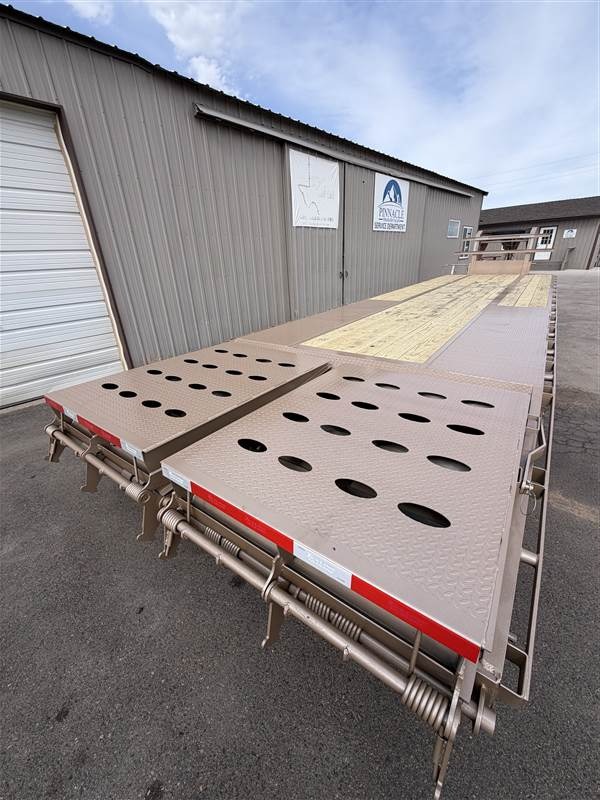 2026 Texline 32' Low profile tandem dual Flatbed Trailers