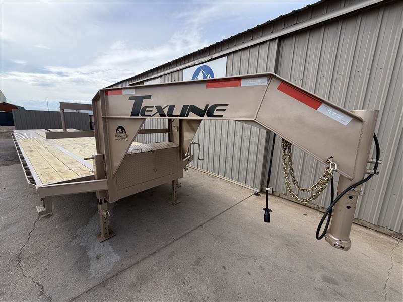 2026 Texline 32' Low profile tandem dual Flatbed Trailers