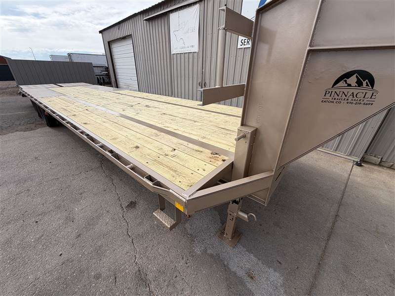 2026 Texline 32' Low profile tandem dual Flatbed Trailers