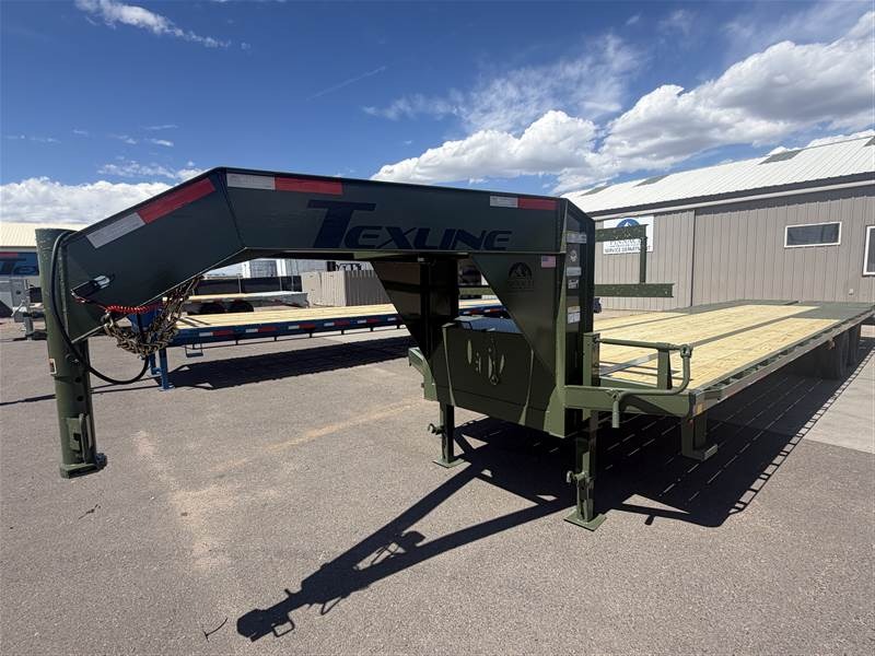 2026 Texline 32' Tandem dual low profile Flatbed Trailers