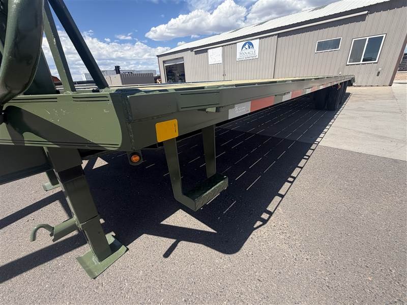 2026 Texline 32' Tandem dual low profile Flatbed Trailers