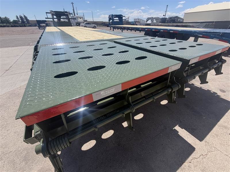 2026 Texline 32' Tandem dual low profile Flatbed Trailers