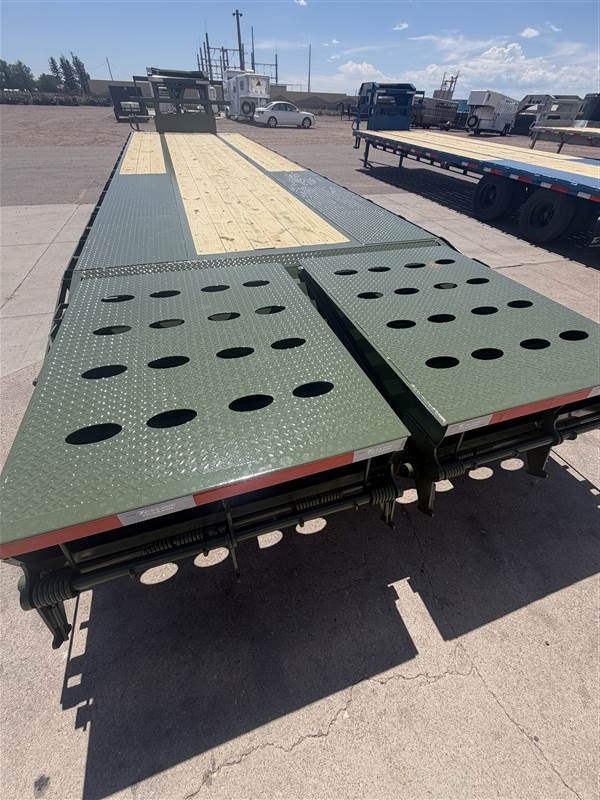 2026 Texline 32' Tandem dual low profile Flatbed Trailers