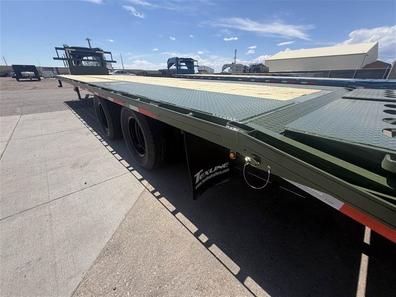 2026 Texline 32' Tandem dual low profile Flatbed Trailers