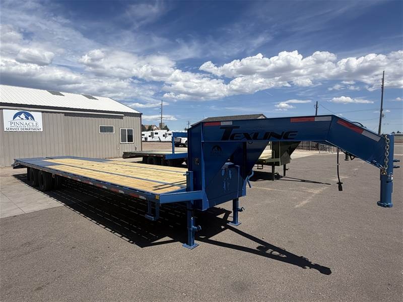 2026 Texline 35' Low profile Tandem dual 25K GVW Flatbed Trailers