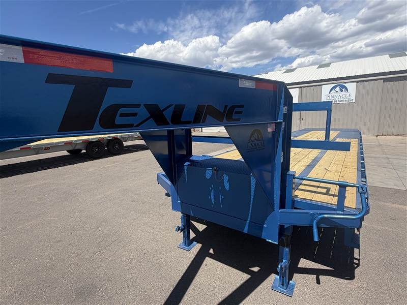 2026 Texline 35' Low profile Tandem dual 25K GVW Flatbed Trailers