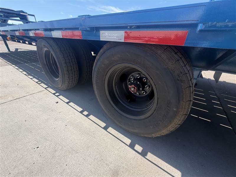2026 Texline 35' Low profile Tandem dual 25K GVW Flatbed Trailers