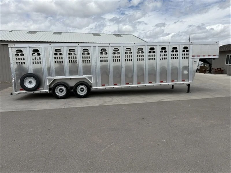 2027 Barrett 28' STOCK Stock Trailers