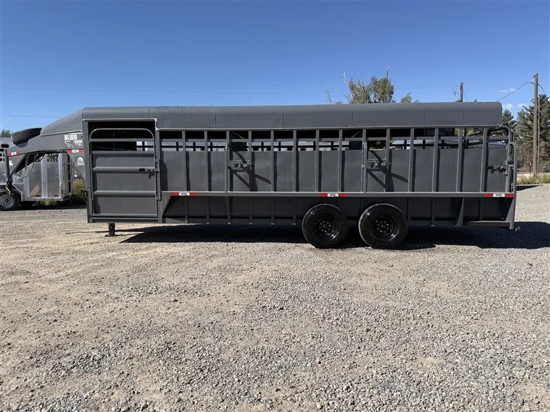 2027 Big Bend Trailers 24' Stock Stock Trailers