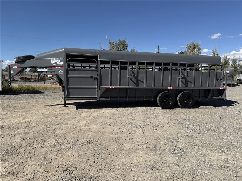 2027 Big Bend Trailers 24' Stock Stock Trailers