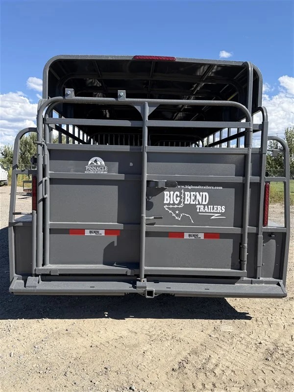 2027 Big Bend Trailers 24' Stock Stock Trailers