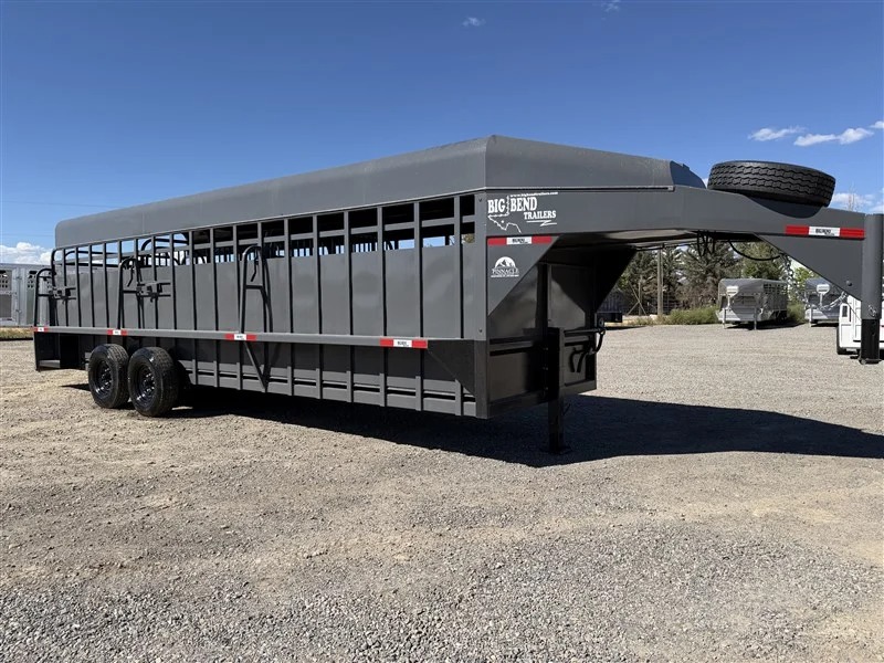 2027 Big Bend Trailers 24' Stock Stock Trailers