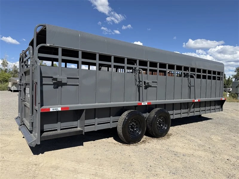 2027 Big Bend Trailers 24' Stock Stock Trailers