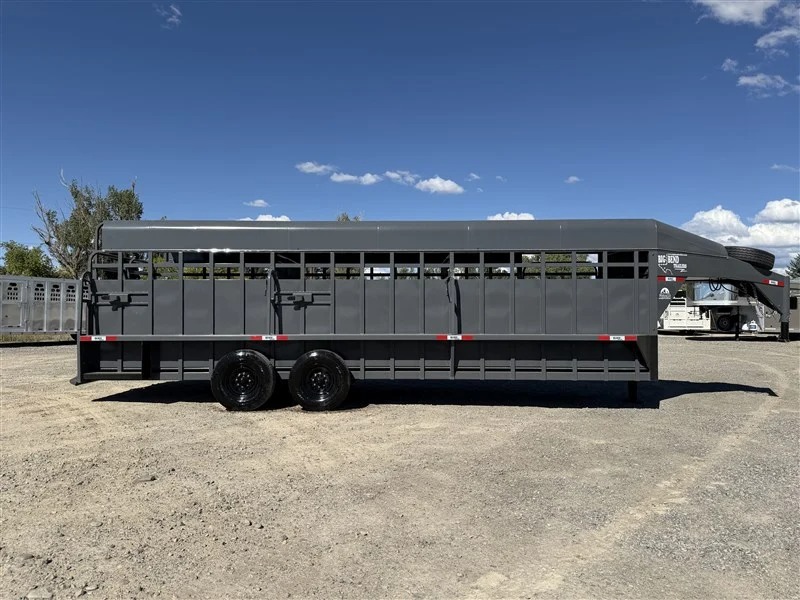 2027 Big Bend Trailers 24' Stock Stock Trailers