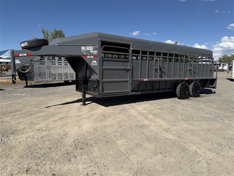 2027 Big Bend Trailers 24' Stock Stock Trailers
