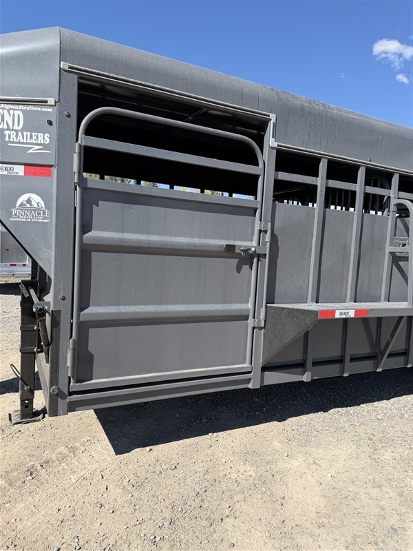 2027 Big Bend Trailers 24' Stock Stock Trailers