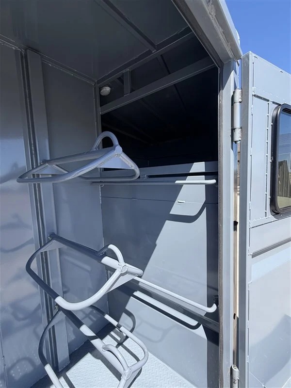 2027 Big Bend Trailers 24' Stock Combo Trainer Tack Stock Trailers