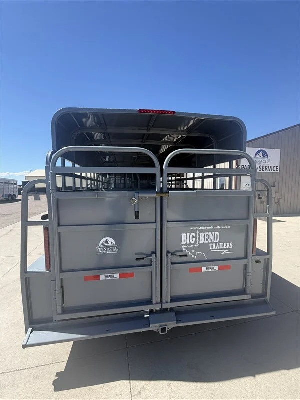 2027 Big Bend Trailers 24' Stock Combo Trainer Tack Stock Trailers