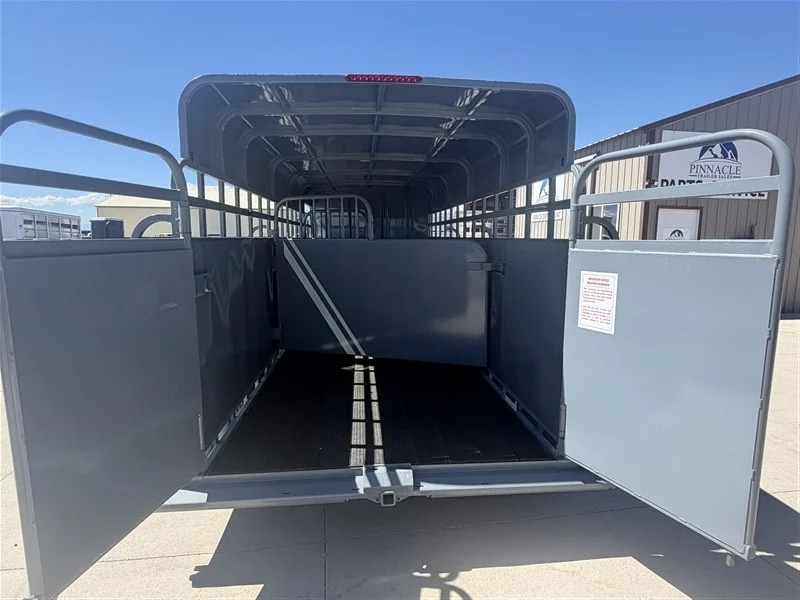 2027 Big Bend Trailers 24' Stock Combo Trainer Tack Stock Trailers