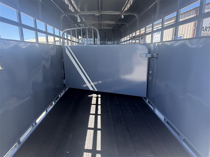 2027 Big Bend Trailers 24' Stock Combo Trainer Tack Stock Trailers