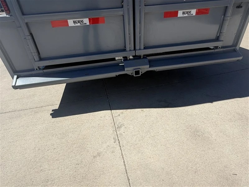 2027 Big Bend Trailers 24' Stock Combo Trainer Tack Stock Trailers