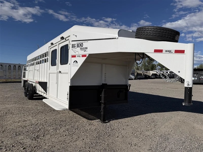 2027 Big Bend Trailers 24' Trainer Tack Combo Stock Trailers