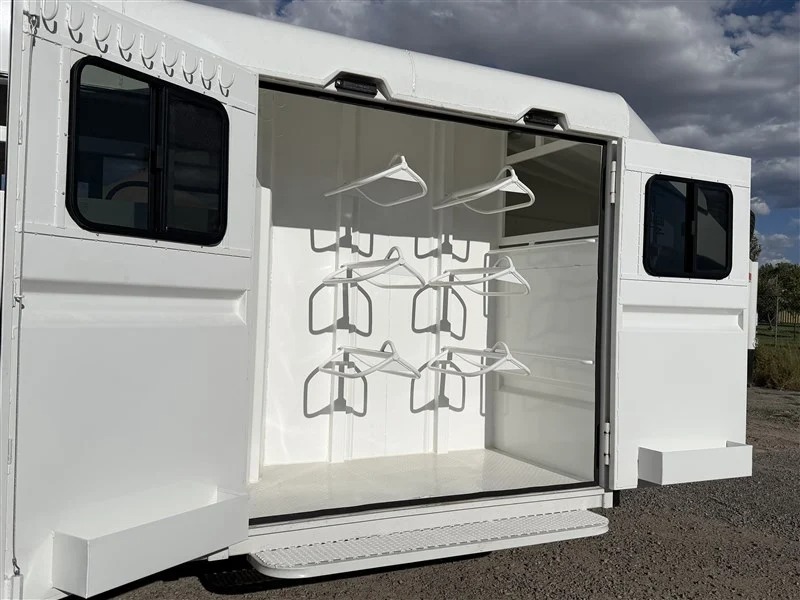 2027 Big Bend Trailers 24' Trainer Tack Combo Stock Trailers