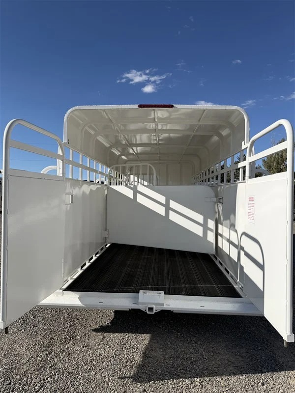 2027 Big Bend Trailers 24' Trainer Tack Combo Stock Trailers