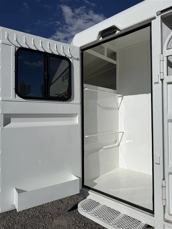 2027 Big Bend Trailers 24' Trainer Tack Combo Stock Trailers