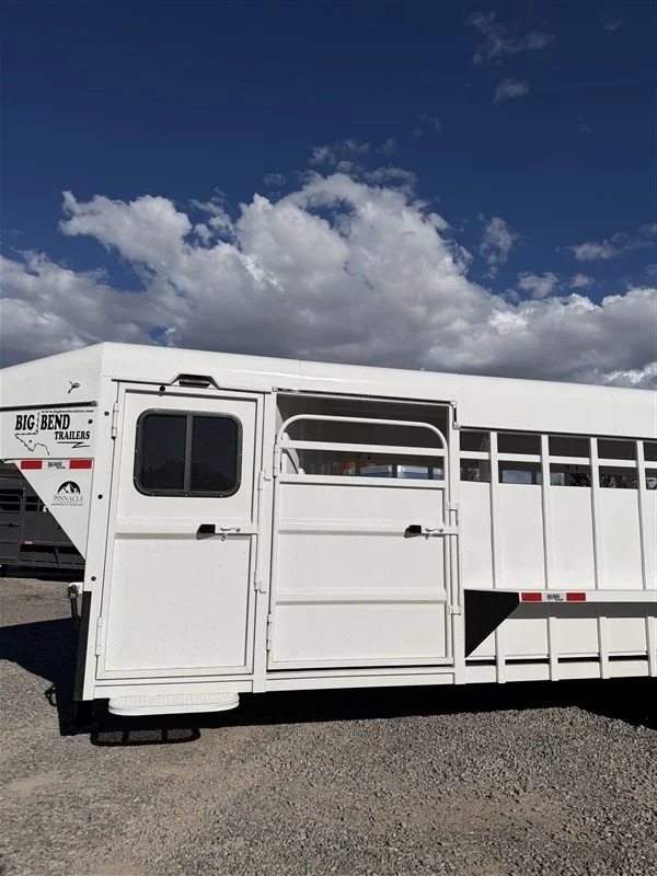 2027 Big Bend Trailers 24' Trainer Tack Combo Stock Trailers