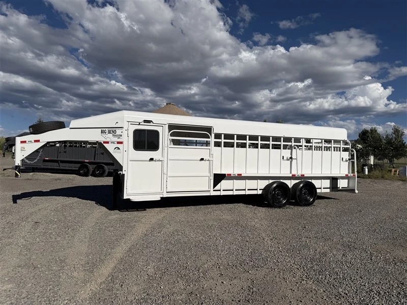 2027 Big Bend Trailers 24' Trainer Tack Combo Stock Trailers