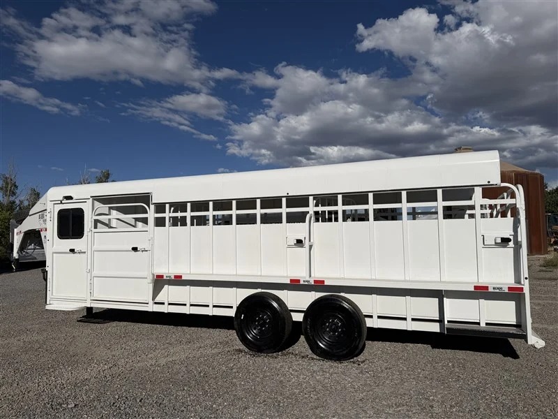 2027 Big Bend Trailers 24' Trainer Tack Combo Stock Trailers