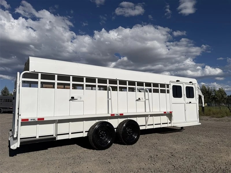 2027 Big Bend Trailers 24' Trainer Tack Combo Stock Trailers