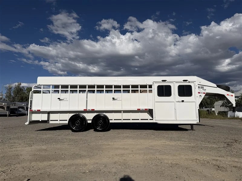 2027 Big Bend Trailers 24' Trainer Tack Combo Stock Trailers