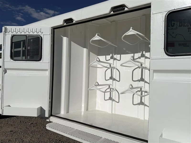 2027 Big Bend Trailers 24' Trainer Tack Combo Stock Trailers