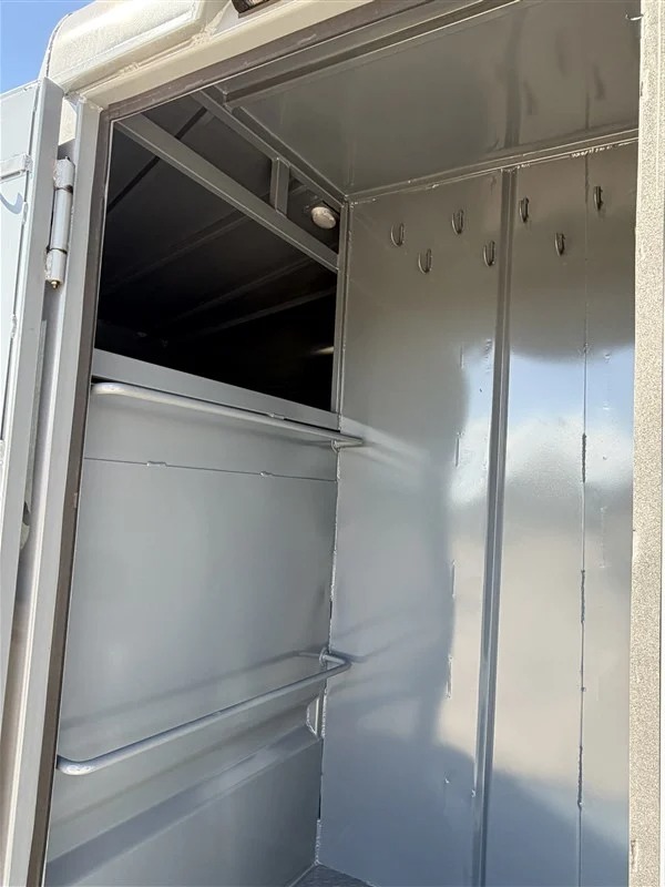 2027 Big Bend Trailers 28' Trainer Tack Combo Stock Trailers