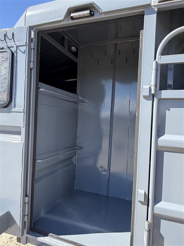 2027 Big Bend Trailers 28' Trainer Tack Combo Stock Trailers