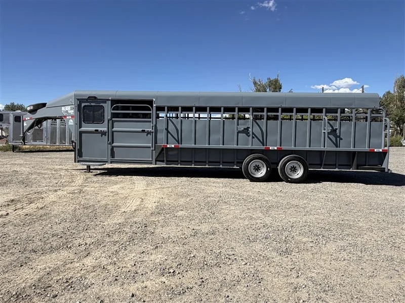 2027 Big Bend Trailers 28' Trainer Tack Combo Stock Trailers
