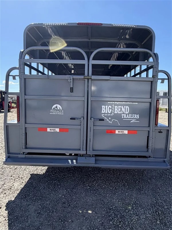 2027 Big Bend Trailers 28' Trainer Tack Combo Stock Trailers