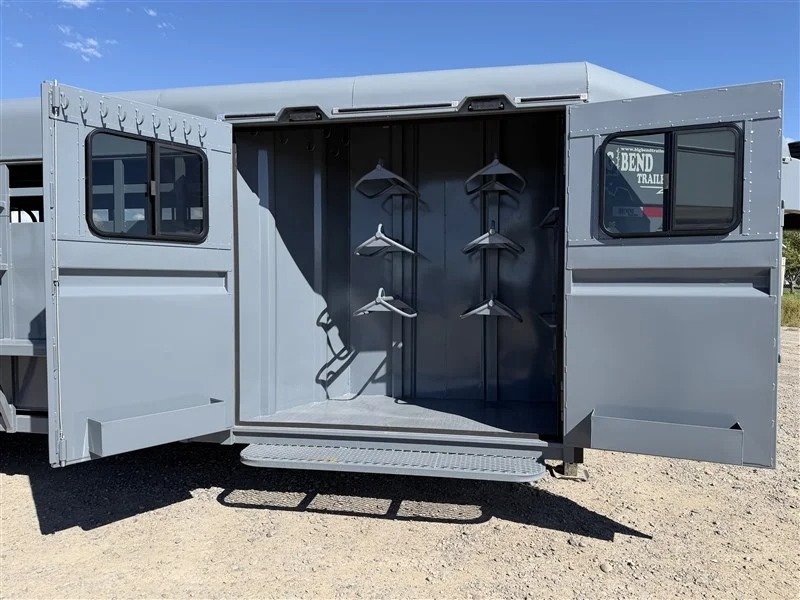 2027 Big Bend Trailers 28' Trainer Tack Combo Stock Trailers