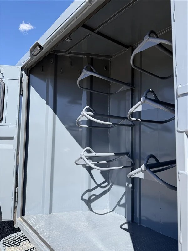 2027 Big Bend Trailers 28' Trainer Tack Combo Stock Trailers