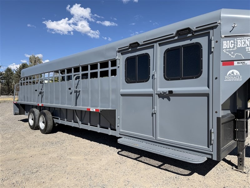 2027 Big Bend Trailers 28' Trainer Tack Combo Stock Trailers