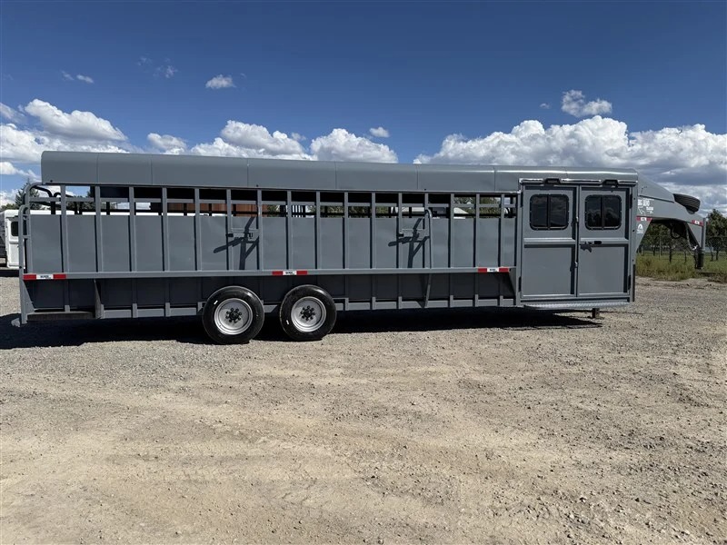 2027 Big Bend Trailers 28' Trainer Tack Combo Stock Trailers