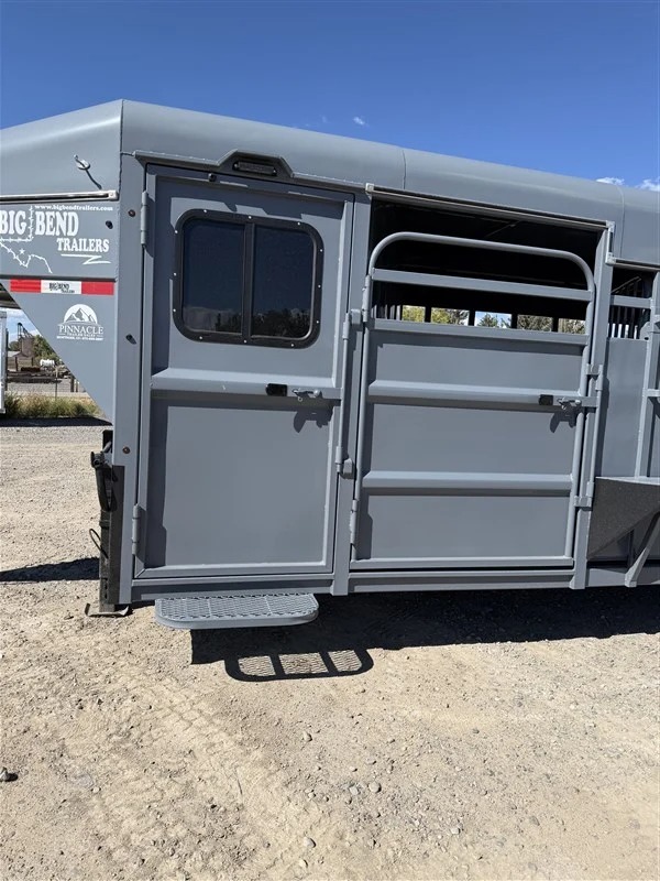 2027 Big Bend Trailers 28' Trainer Tack Combo Stock Trailers
