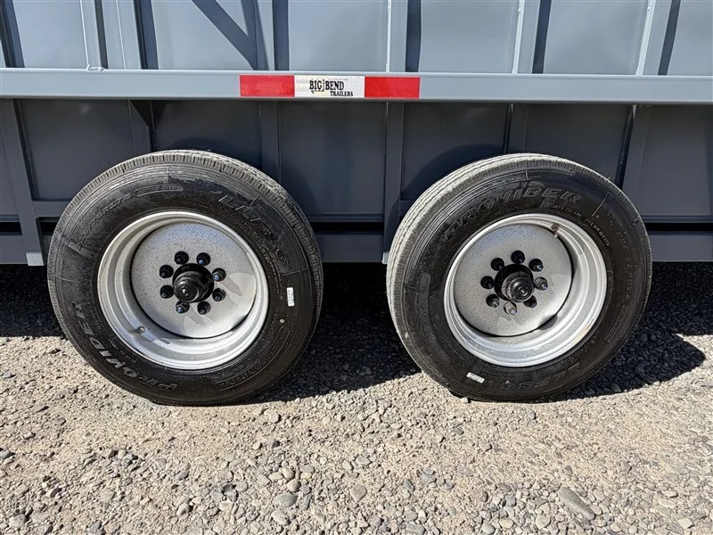 2027 Big Bend Trailers 28' Trainer Tack Combo Stock Trailers