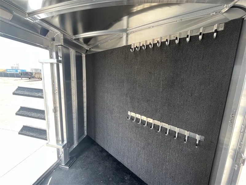 2027 Elite 24’ Stock Combo W/Slanted Deluxe Tack Stock Trailers