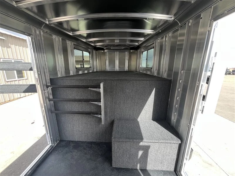 2027 Elite 24’ Stock Combo W/Slanted Deluxe Tack Stock Trailers