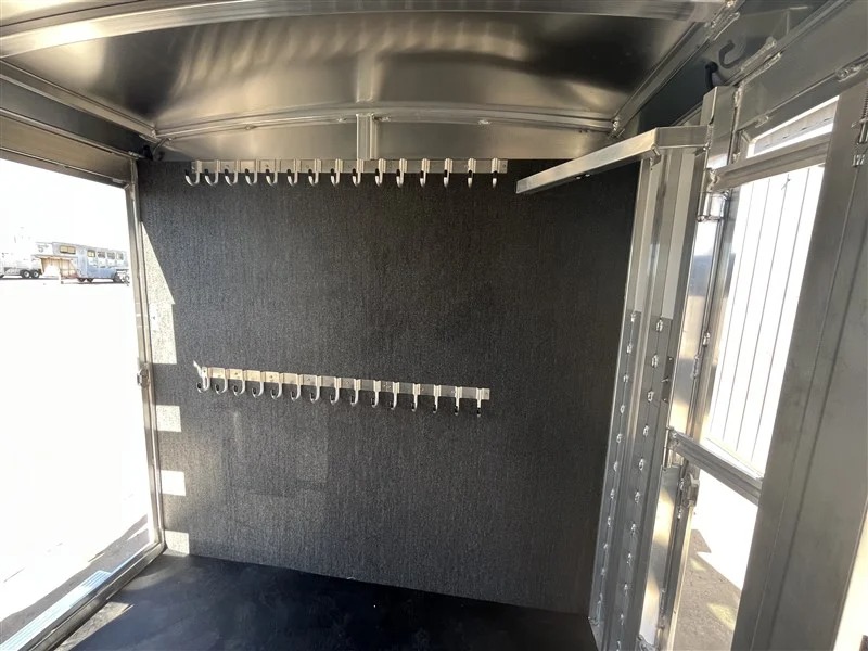 2027 Elite Trailers 7’6"X24’ Stock Combo W/6’ Tack Stock Trailers