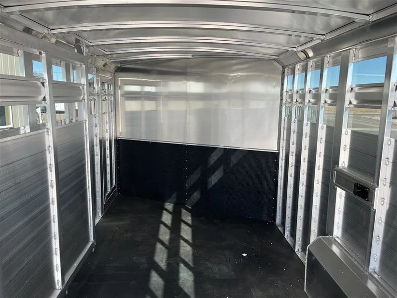 2027 Elite Trailers 8'X24’ Stock Combo W/Slant Wall Tack Stock Trailers