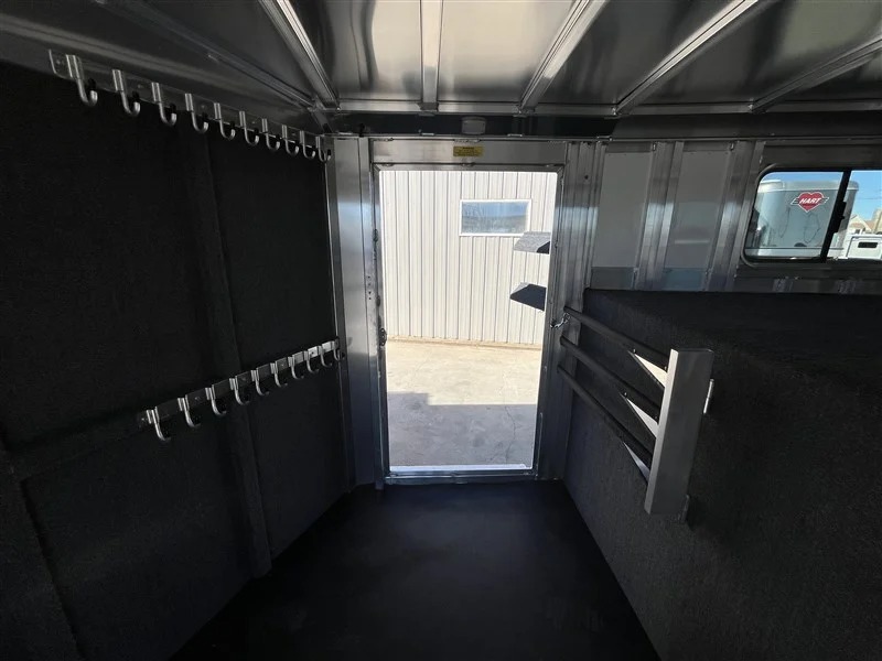 2027 Elite Trailers 8'X24’ Stock Combo W/Slant Wall Tack Stock Trailers